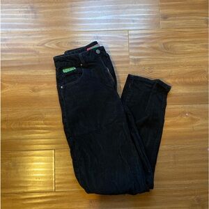 Black corduroy empyre pants! Size 6 in mens